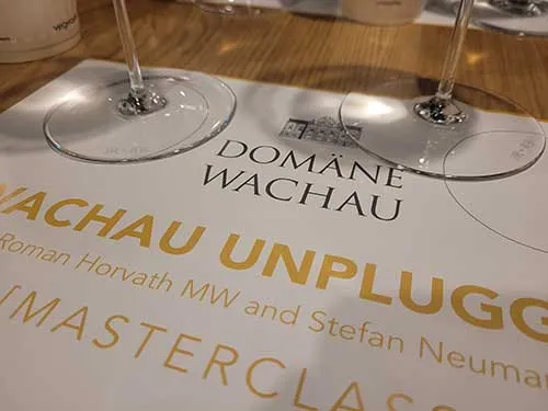 domane wachau tasting